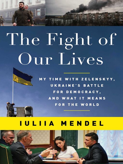 Title details for The Fight of Our Lives by Iuliia Mendel - Wait list